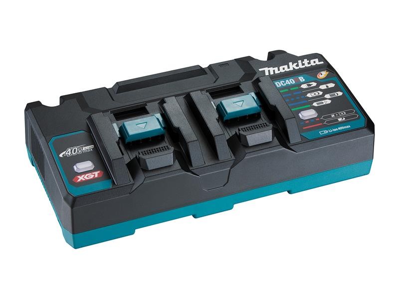 Makita 191N14-5 Dc40rb 40V Max Li-Ion Xgt Twin Port Charger - Image 6