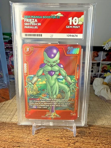 Dragon Ball Super Card Game Frieza - SB02-054 SR - Manga Booster 02 - ACE10