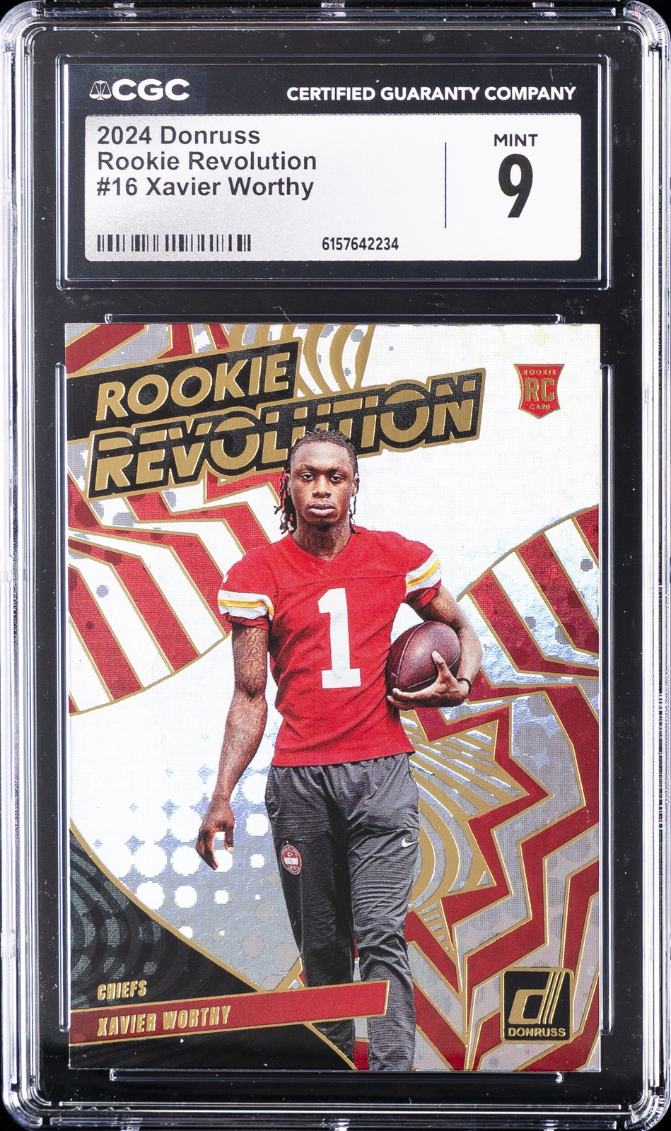 Xavier Worthy