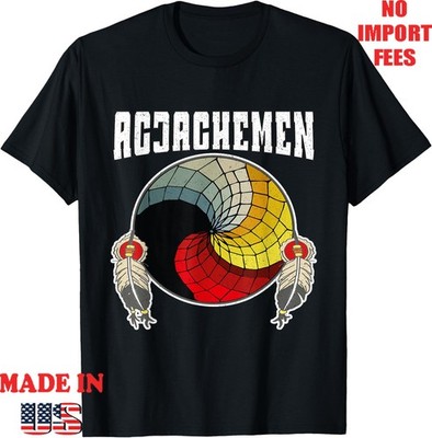 Acjachemen People Indigenous Native American Medicine Wheel Adult Kid Tshirt