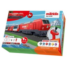 Märklin my world 29348 - Startpackung Glacier Express