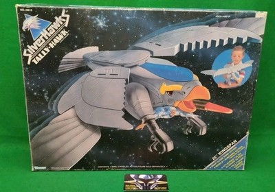 Rare SILVERHAWKS Silver Hawks Series, TALLY-HAWK by KENNER VEHICLE, 1987 NEW MISB