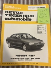 Turbo Peugeot 405