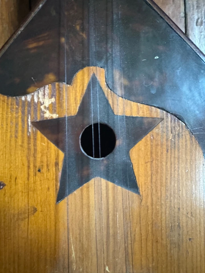 Favilla Brothers New York 1920 6 cuerdas Balalaika toca y suena, ¡muy raro! Foto 3 de 4