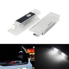 2x LED Kofferraumbeleuchtung Handschuhfach für VW Beetle Caddy Eos Golf Jetta