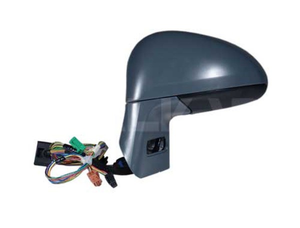 AußEnspiegel Alkar 6143855 FüR C4 CitroËN Beheizbar Elektrisch Abklappbar Konvex-image