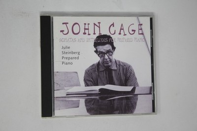 John Cage Sonatas and Interludes for Prepared Piano CD Julie Steinberg