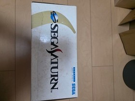 SEGA Sega Saturn console limited edition skeleton version with box working condi