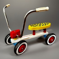 Vintage Playskool Tyke Bike Retro Ride On Toy Made in USA 1960s - 1970s No Rust