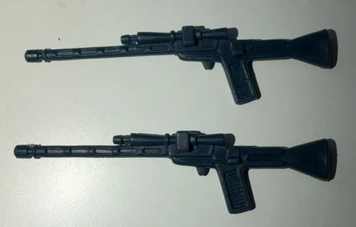 1980 IG-88 Rifle ORIGINAL  NOT Repro WEAR Star Wars JP Lot Of 2