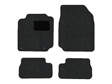 Fußmatten passend für Nissan Micra III Typ K12 (Baujahr 2003 - 2010), Hit anthra