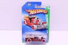 2010 Mattel HW Hot Wheels Old Number 5.5 08/12 Super Secret Treasure Hunt RR Car