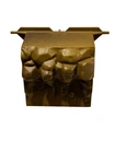 MOTU He-Man 1985 Fright Zone Trap Door Base Part – Vintage Unbroken