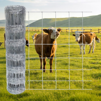 #ad #ad Galvanized Iron Wire Farm Fence Livestock Cattle Deer Grassland Garden Fencing $148.00