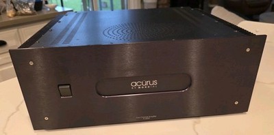 ACURUS by MONDIAL A125x5 Five channel Power Amplifier 220VAC