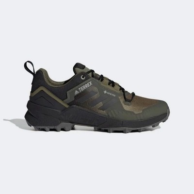 New! Mens Adidas Terrex Swift R3 GTX Focus Olive/Black Hiking Shoes. Size 8