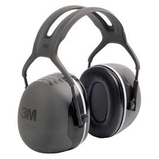 Peltor X5 Over-the-Head Ear Muffs, Dielectric, Electrically Insulated, Passive,