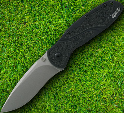 Kershaw Blur Folding Knife 3.5'' CPM S30V Steel Blade Aluminum/Trac-Tec Handle