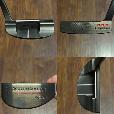 Scotty Cameron Inspired By Sergio Garcia Limited Putter W HC - New
