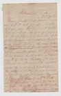 CONFEDERATE CIVIL WAR LETTER - 56th NC Infantry - Field Hospital in Petersburg !