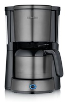 KA9343 Severin Kaffeeautomat Thermo Dark Inox Edition Ka 9343 ~D~