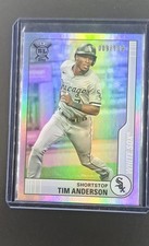2021 Topps Big League - Veterans & Rookies Tim Anderson #39 Rainbow Foil /199