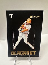 2025 Onit Athlete Tennessee Volunteers Baseball Gavin Kilen Gold Blackout