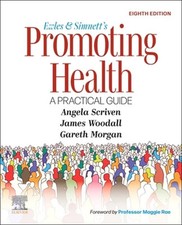 Ewles and Simnett's Promoting Health: A Practical Guide by Angela Scriven: New