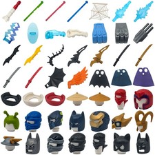 LEGO accessoires super-héros figurines Ninjago couches katana arme