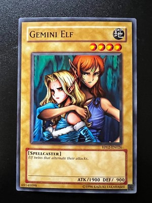 Gemini Elf RP02-EN026 Common Near Mint Yugioh
