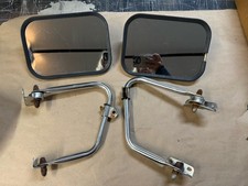 73-79 Ford Truck 78 79 Bronco Mirrors Brackets Oem 1973-1979 Ss