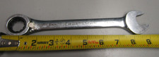 Craftsman 18mm Ratcheting Reversible Combination Wrench 42429 D-ab Made Usa