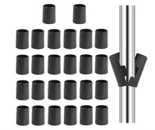 52 Pack Wire Shelving Shelf Lock Clips for 7/8 Post Wire Shelf Clips Shelving