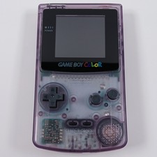 Nintendo Game Boy Color Purple Video Game Consoles for sale | eBay