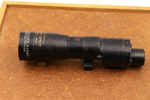 World WAR II Sherman TANK TELESCOPE M40A2 Body Eyepiece