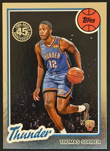 2025 Panini Thomas Sorber Base (Raw)