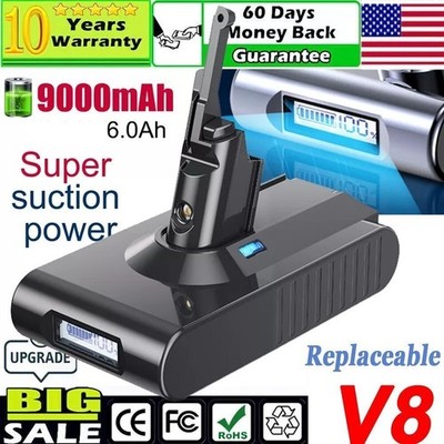 For Dyson V8 SV10 Absolute Battery Absolute Animal Battery/Filter sv10