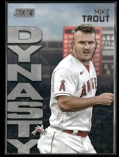 2022 Stadium Club #2A Mike Trout Dynasty and Destiny