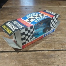 Scalextric Boxed Raced Tuned Slot Car C79 Offenhauser Blue