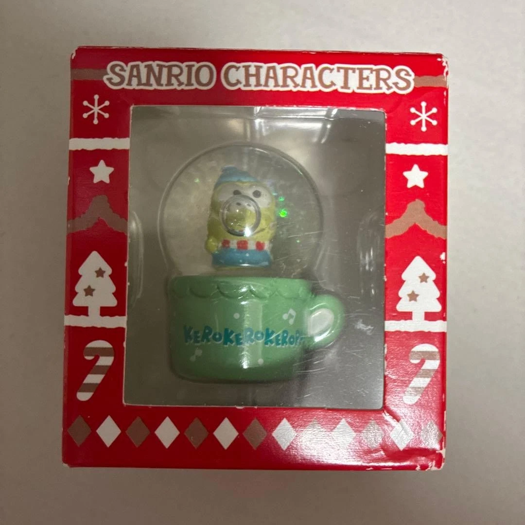 Sanrio KeroKeroKeroppi Mini Snow Gloves