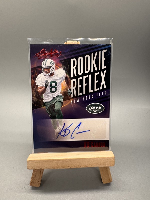 2017 Panini Absolute - Rookie Reflex Signatures KD Cannon #RR-KD Red (AU, RC)