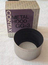 Mint Original Contax GG-3 Metal Hood with Box