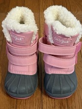 Girls Toddler Size 5 Pink Cat  Jack Winder Boots