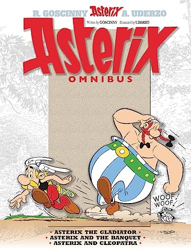 Asterix: Asterix Omnibus 2: Asterix The Gladiator, Asterix and The Banquet, Ast - Image 5
