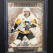 2024-25 Upper Deck Artifacts Copper Erik Karlsson #/75