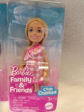 Barbie Family & Friends Club Chelsea Puppe 15cm mehrfach sortiert NEU