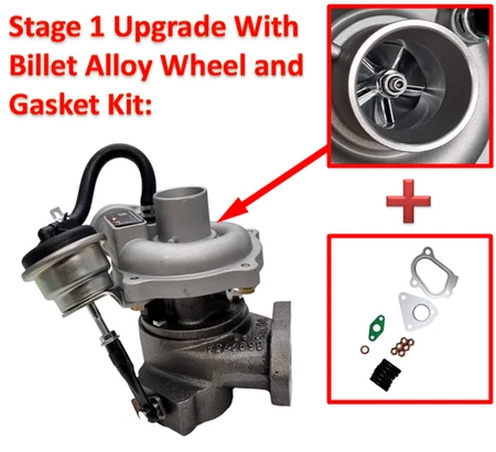 Turbolader FIAT GRANDE PUNTO  1.9 D Multijet (199)