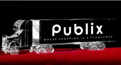 Publix Supermarkets 18-wheeler Crystal Truck collectable