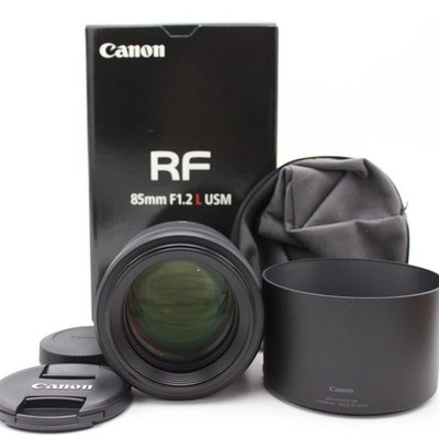 CANON RF lens RF85mm F1.2 L USM 355723
