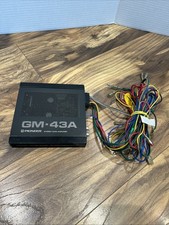 Vintage Pioneer Stereo Main Car Amplifier GM-43A